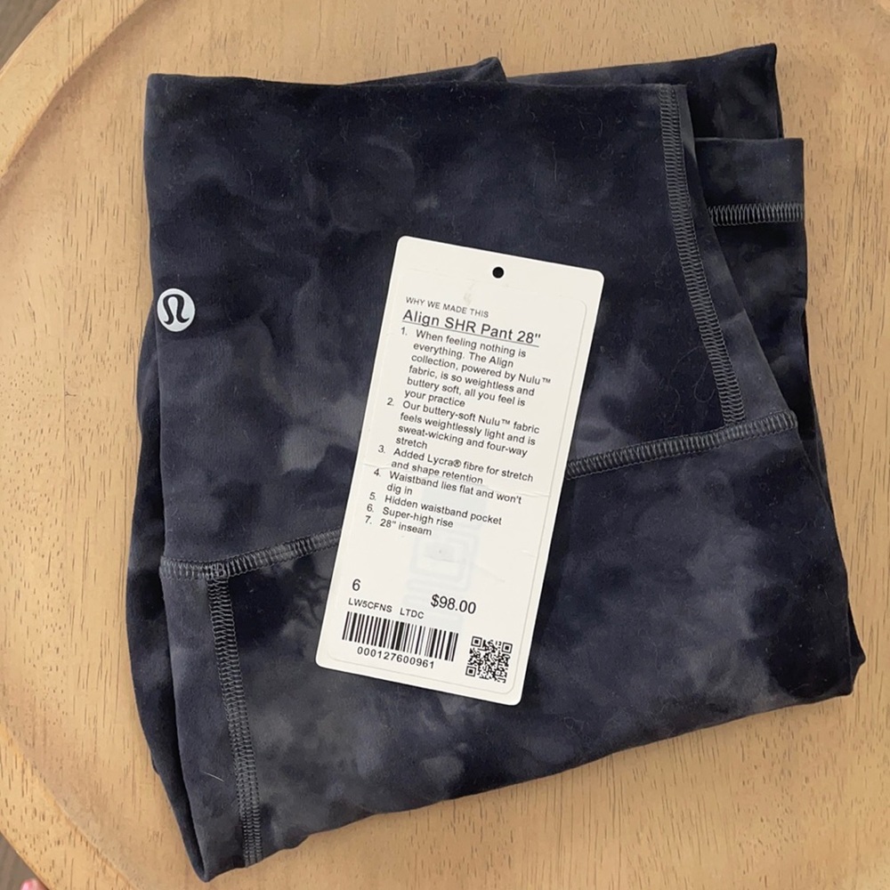 Lululemon Align SHR Pant 28”